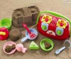 Accesorios para jugar en la playa