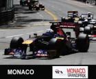 Jean-Eric Vergne - Toro Rosso - Montecarlo 2013