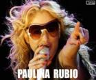Paulina Rubio cantante mexicana