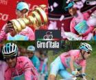 Vincenzo Nibali, campeón del Giro de Italia 2013