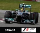 Lewis Hamilton - Mercedes - Gran Premio de Canadá 2013, 3er Clasificado