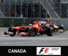 Fernando Alonso - Ferrari - Gran Premio de Canadá 2013, 2º Clasificado