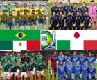 Grupo A, Copa FIFA Confederaciones 2013
