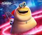 Sombra del film Turbo
