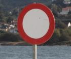 Senyal de circulación prohibida