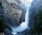 Cascada del Parque Nacional de Yosemite