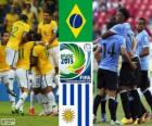Brasil - Uruguay, semifinales, Copa FIFA Confederaciones 2013