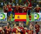 España Copa FIFA Confederaciones 2013