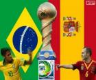 Final Copa FIFA Confederaciones 2013, Brasil vs España
