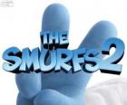 Logo de la película Los Pitufos 2, The Smurfs 2