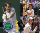 Andy Murray, Campeón Wimbledon 2013