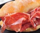 Bocadillo de jamon
