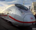 El InterCityExpress es el tren más rápido de la Deutsche Bahn AG