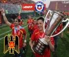 Unión Española, campeón del Torneo de Transición 2013, Chile