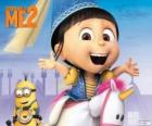 Agnes es tierna y divertida