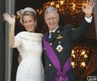 Felipe y Matilde nuevos reyes de Bélgica (2013)