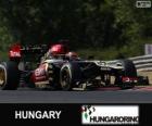 Kimi Räikkönen - Lotus - Gran Premio de Hungría 2013, 2º Clasificado