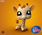 Jirafa de Littlest PetShop