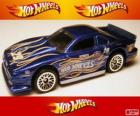 Ford Mustang Cobra, de Hot Wheels