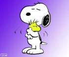 Snoopy y Woodstock