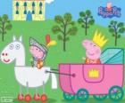 Princesa Peppa y Sir George