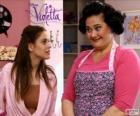 Violetta y Olga