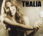 Thalía, es una cantante, compositora, empresaria y actriz mexicana