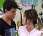 Violetta y Diego