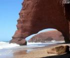 Playa Legzira, Marruecos