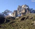 Monte Kenia, Kenia