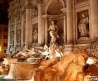 Fontana de Trevi, Roma, IT