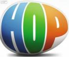 Logo de Hop, la película o Hop: Rebelde sin Pascua