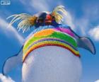 Lovelace, extraño pinguino con un jersey de lana de colores, Happy Feet 2