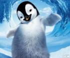 Mumble es un pinguino emperador