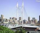 Puente Nelson Mandela, Johannesburgo, Sudáfrica