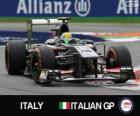 Esteban Gutierrez - Sauber - Monza, 2013