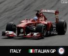 Fernando Alonso - Ferrari - Gran Premio de Italia 2013, 2º Clasificado