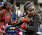 Serena Williams Campeona US Open 2013