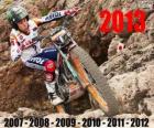 Toni Bou campeón del mundo de trial 2013