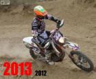 Laia Sanz, campeona del mundo de enduro 2013