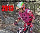 Laia Sanz, campeona del mundo de trial 2013