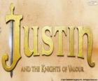 Logo de la película Justin y la espada del valor