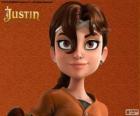 Talía es la compañera de aventuras de Justin