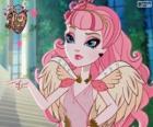 C. A. Cupid, una estudiante Rebelde