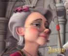 Gran, la abuela de Justin