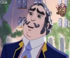Milton Grimm es uno de los fundadores de Ever After High