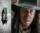Butch Cavendish (William Fitchner) en la película El Llanero Solitario