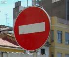 Dirección prohibida