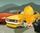 Pypus con unos bonitos coches