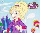 Polly Pocket con ropa deportiva o ropa de deporte